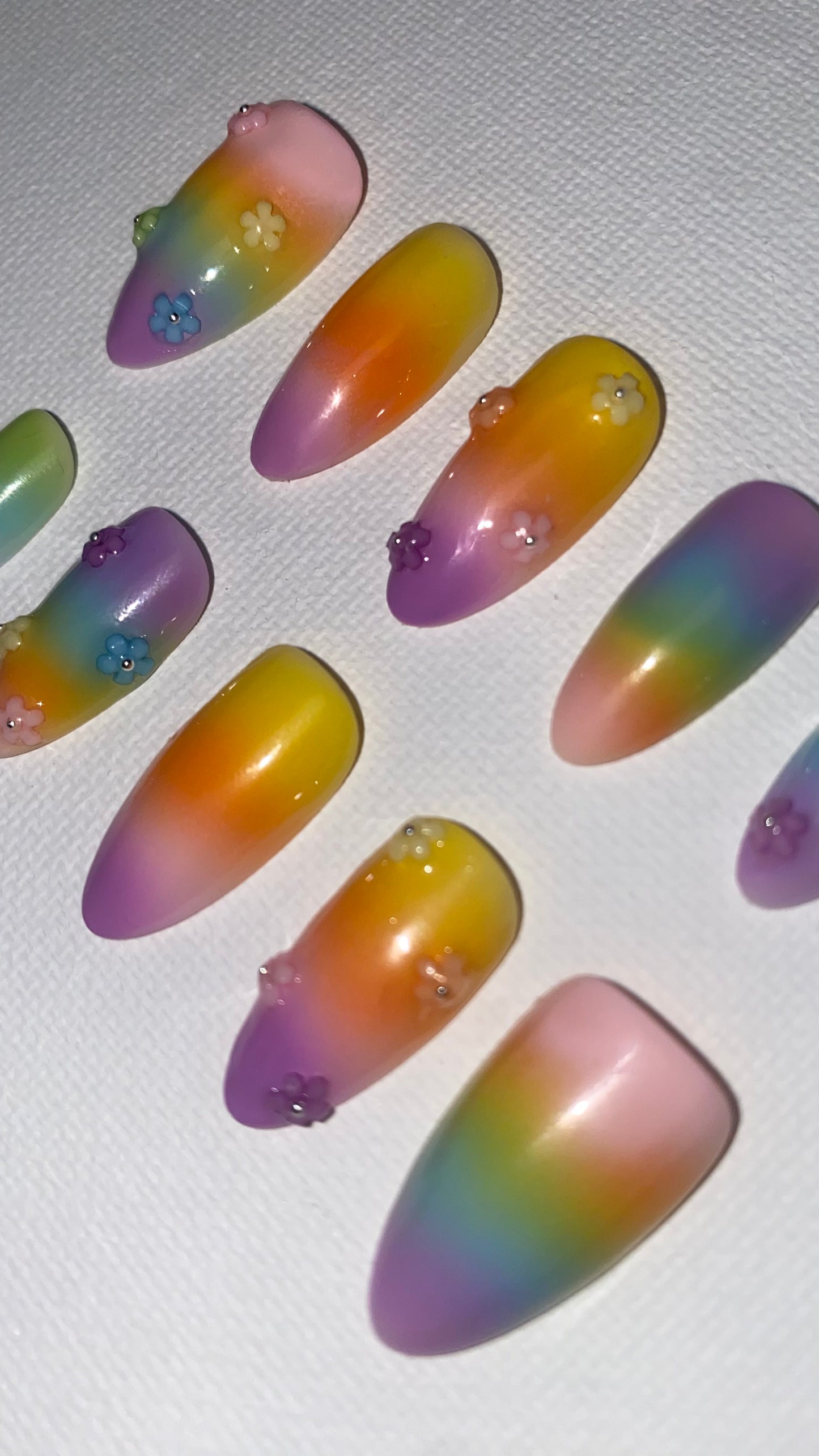 Rainbow sherbet🌈🍦