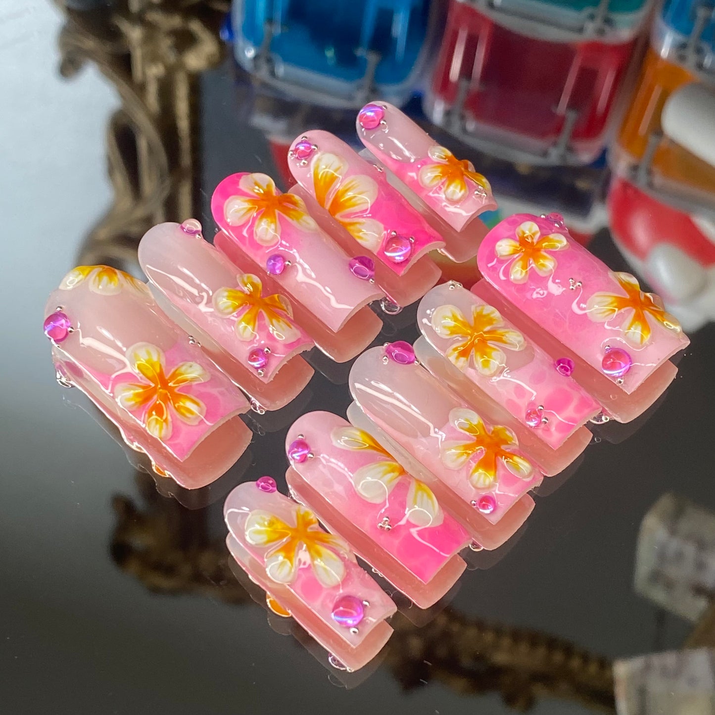 Tropical💕💛🧡
