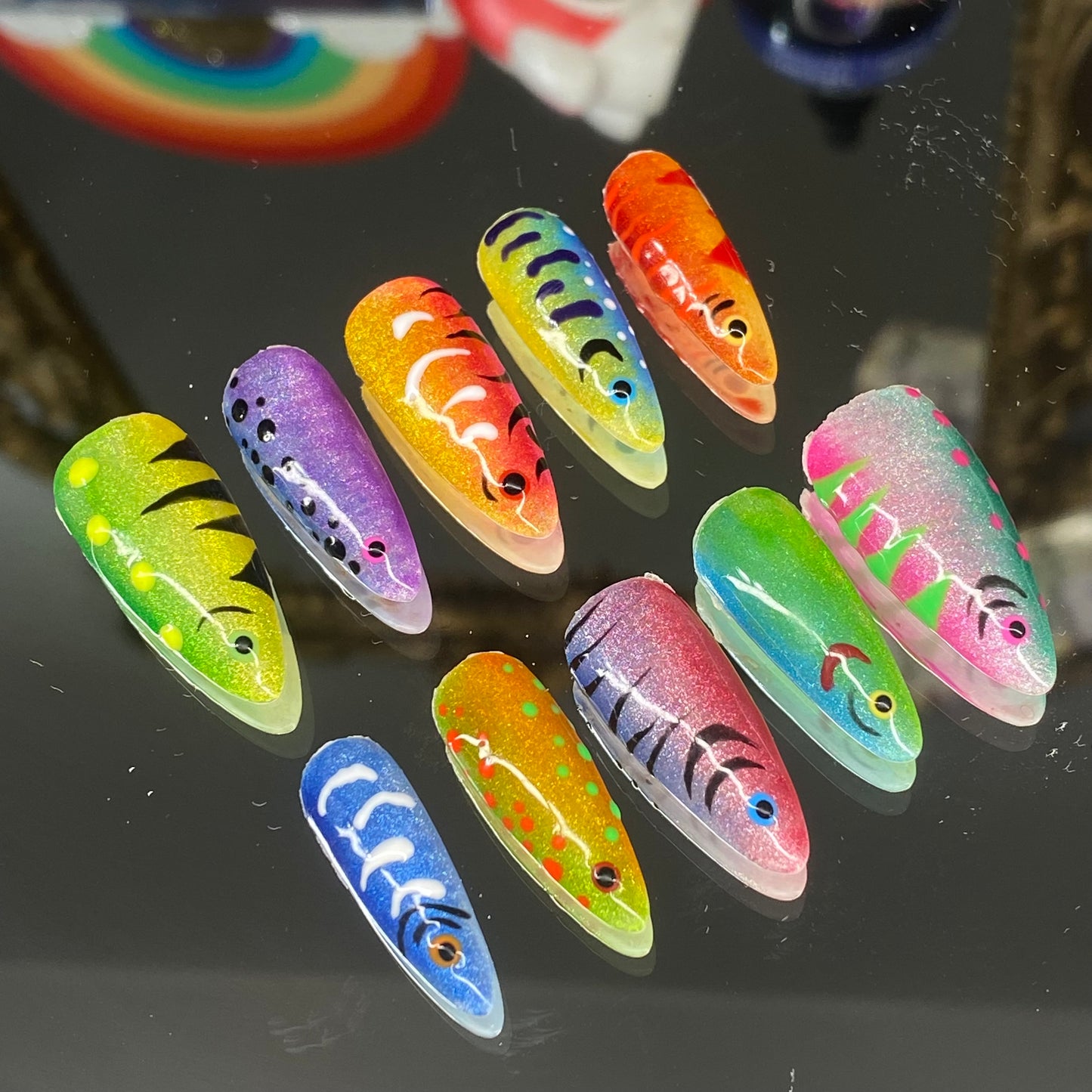 Rainbow Fishies🐠