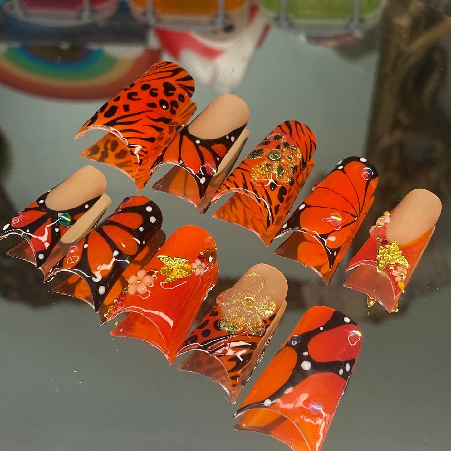 Butterflies🧡🖤