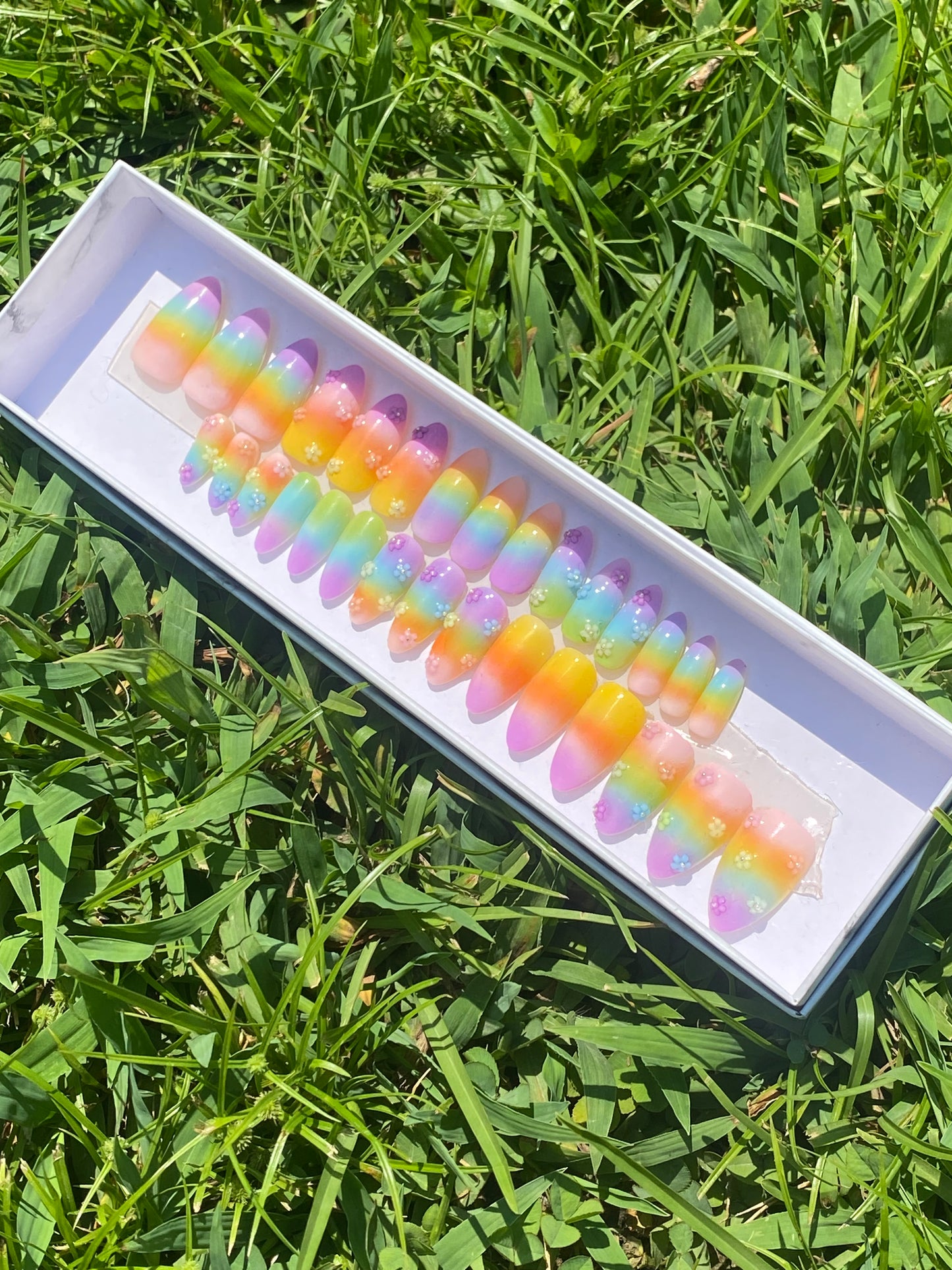 Rainbow sherbet🌈🍦