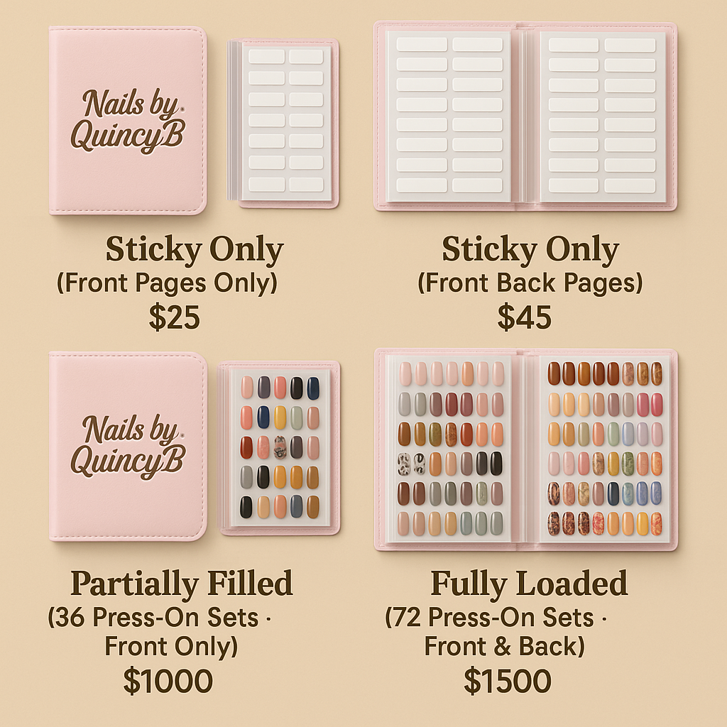 Nail Books