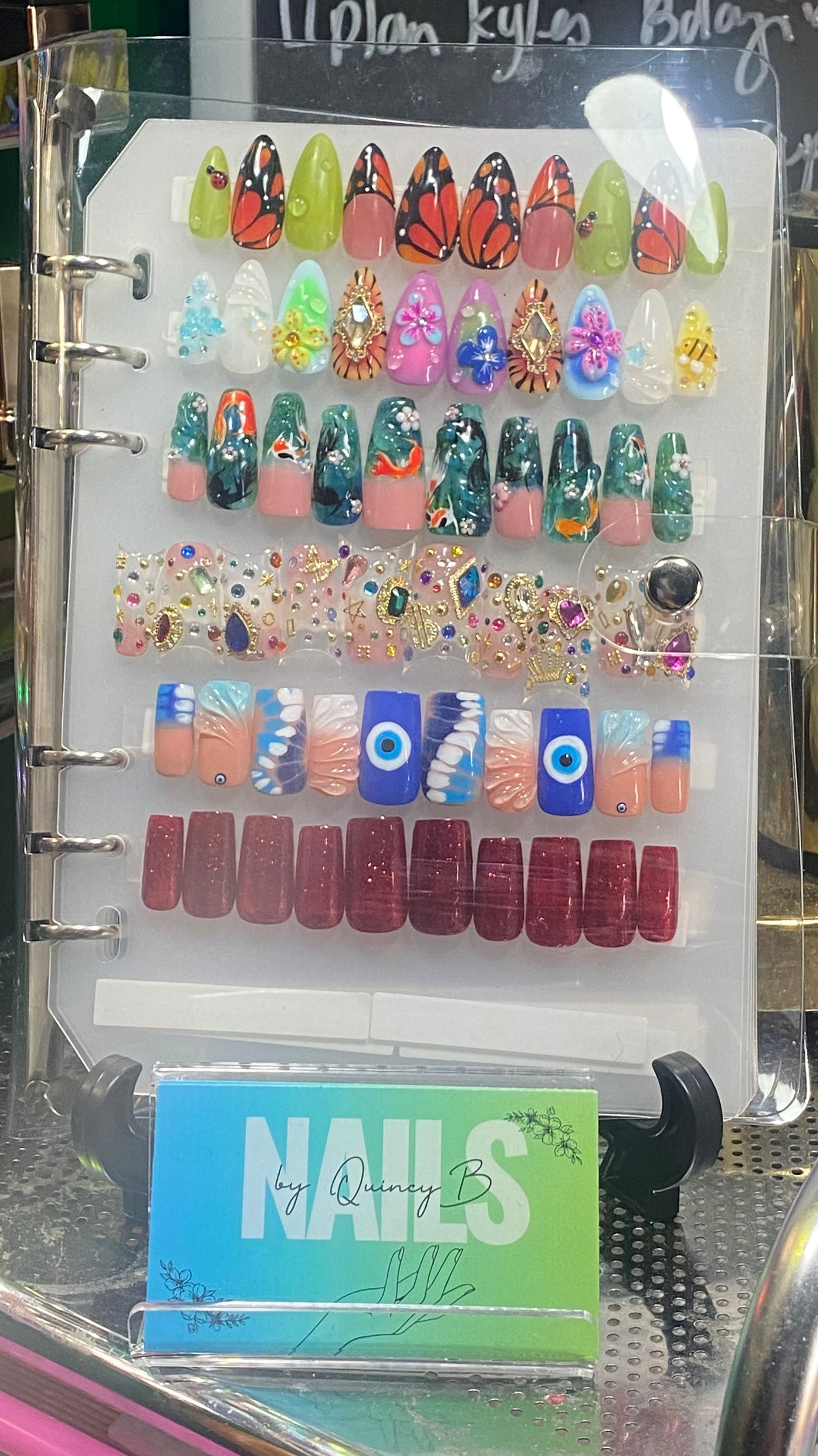 Nail Books