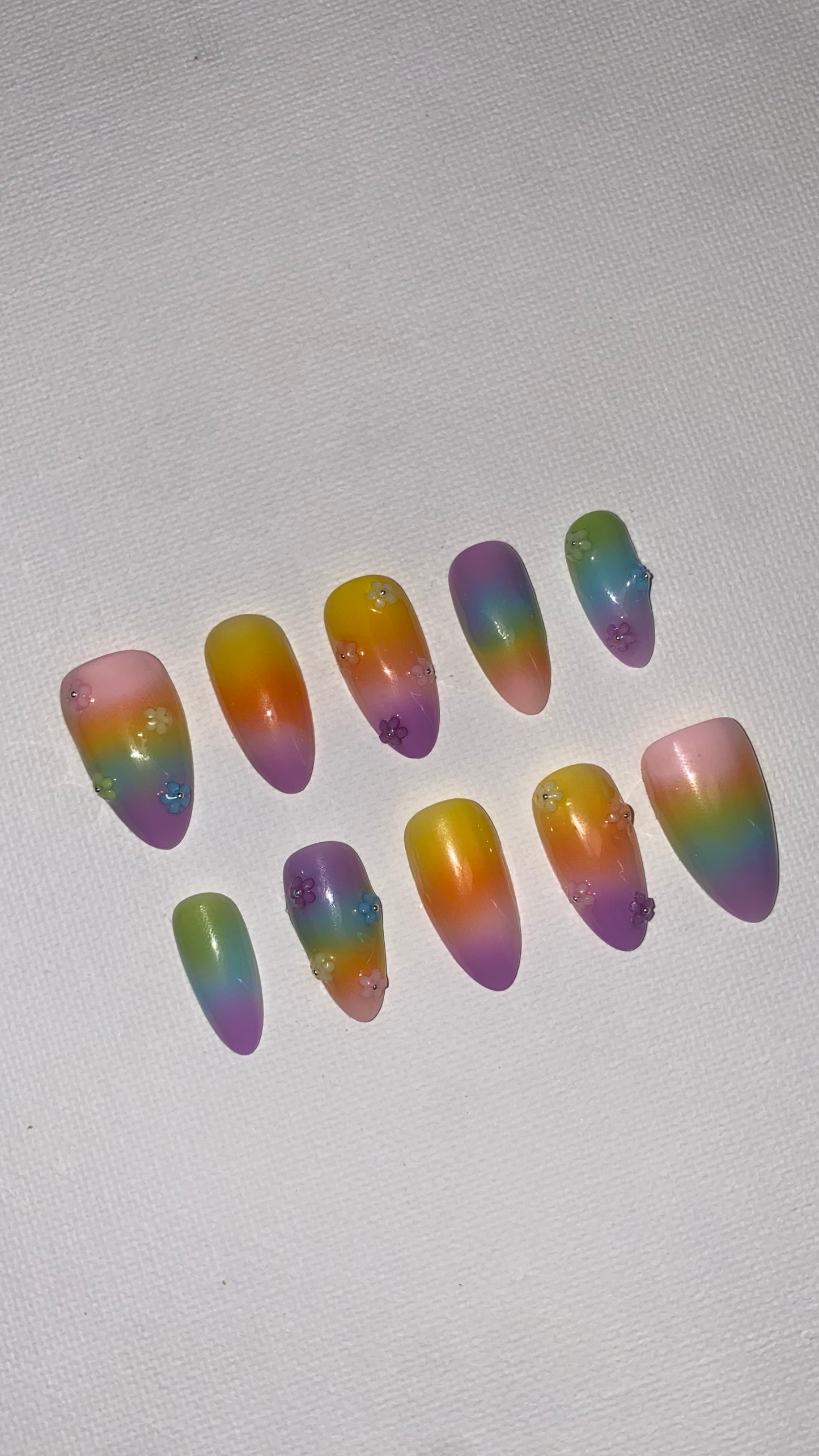 Rainbow sherbet🌈🍦