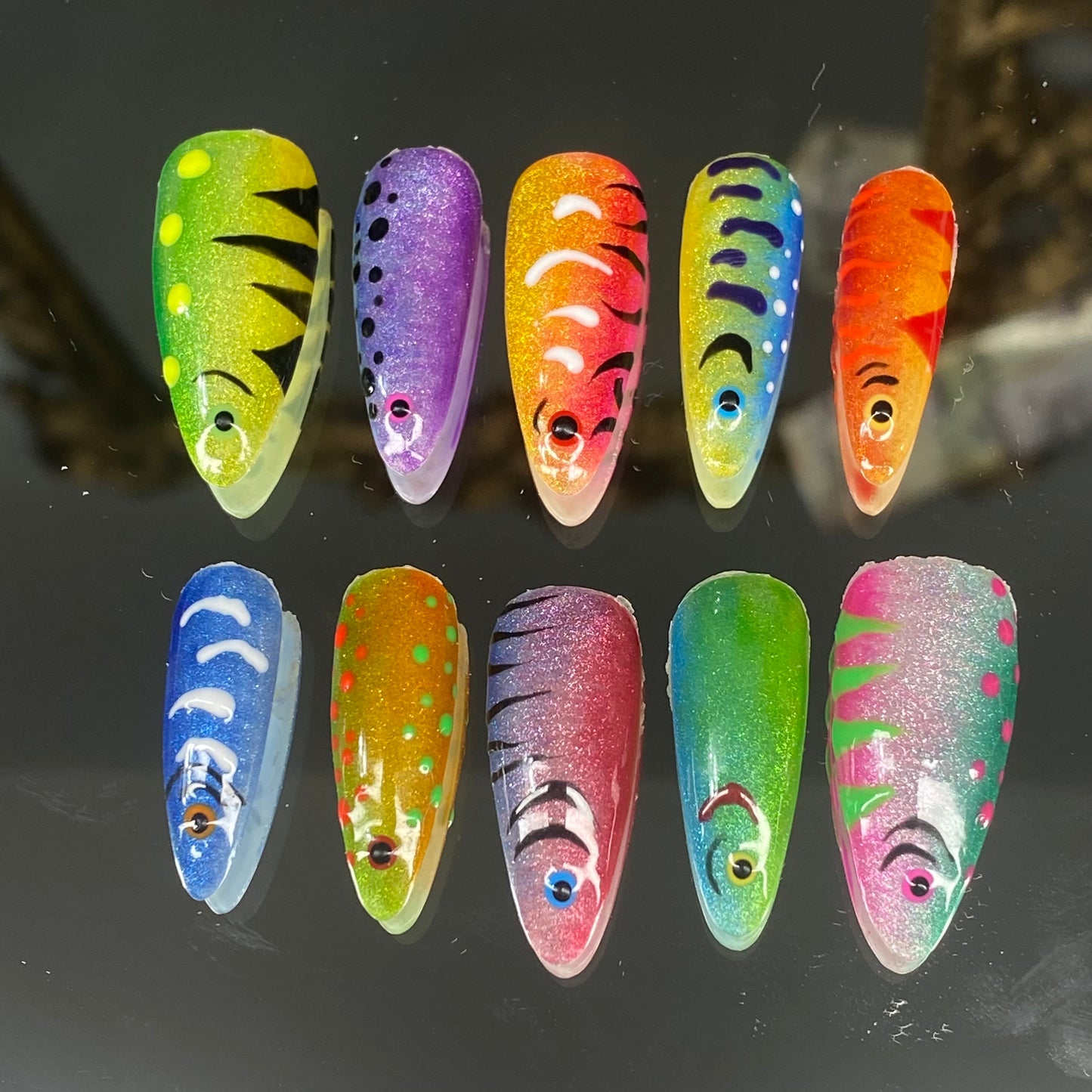 Rainbow Fishies🐠