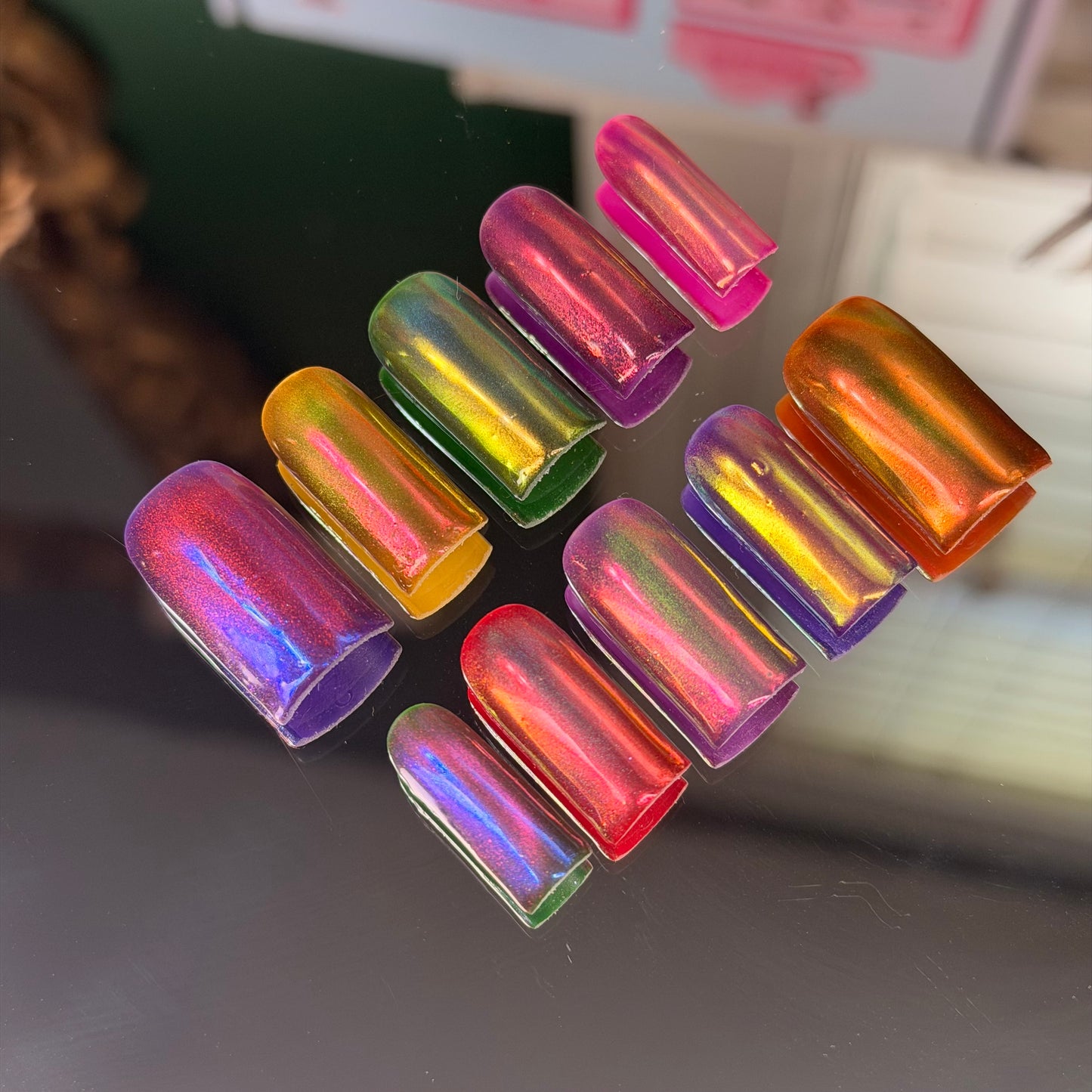 Galactic🌌 – Luxury Handmade Press-On Nails