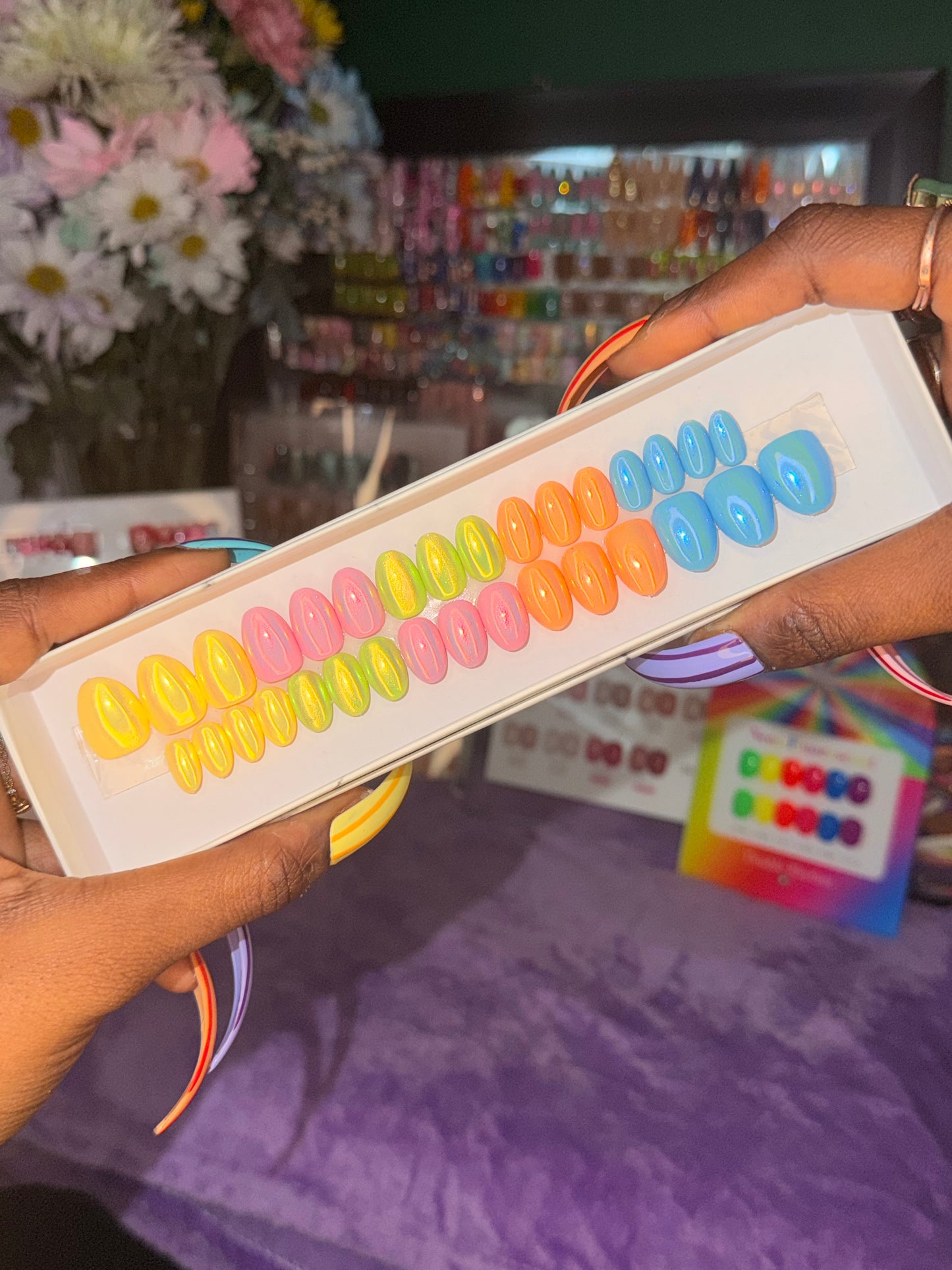 Easter Eggs🪺 – Luxury Handmade Press-On Nails Full Set