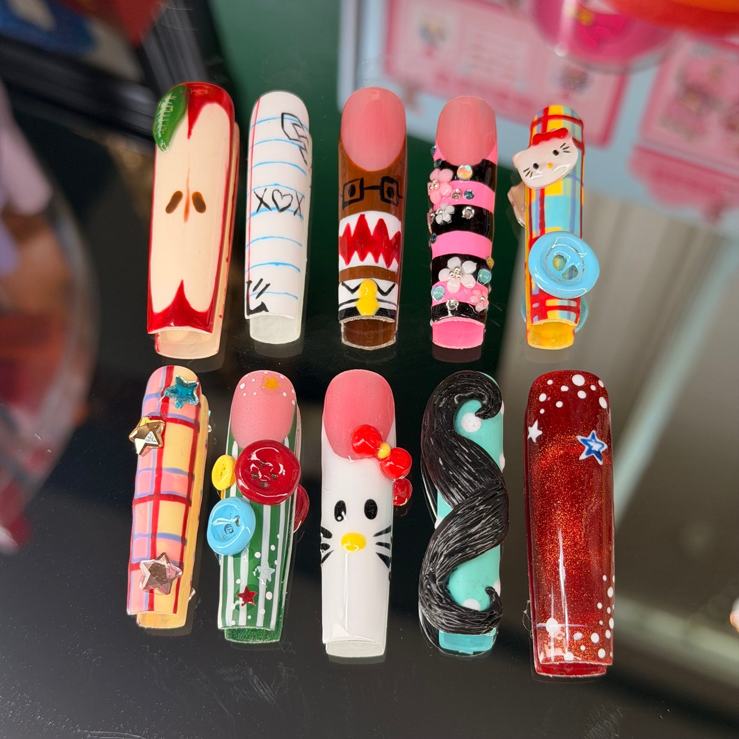 Whimsy💫 – Luxury Handmade Press-On Nails