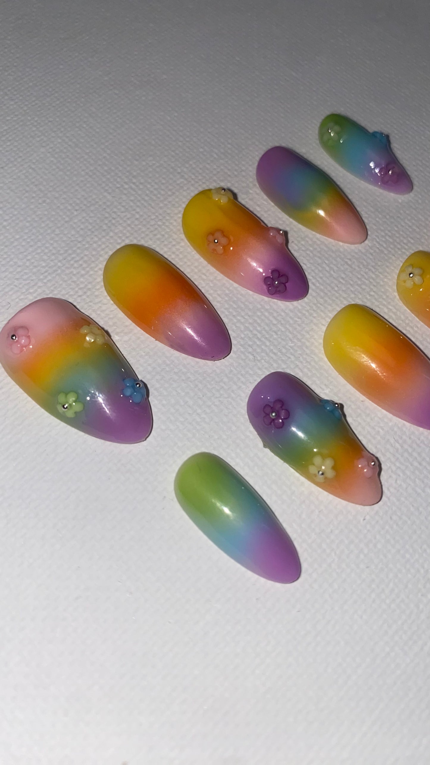 Rainbow sherbet🌈🍦