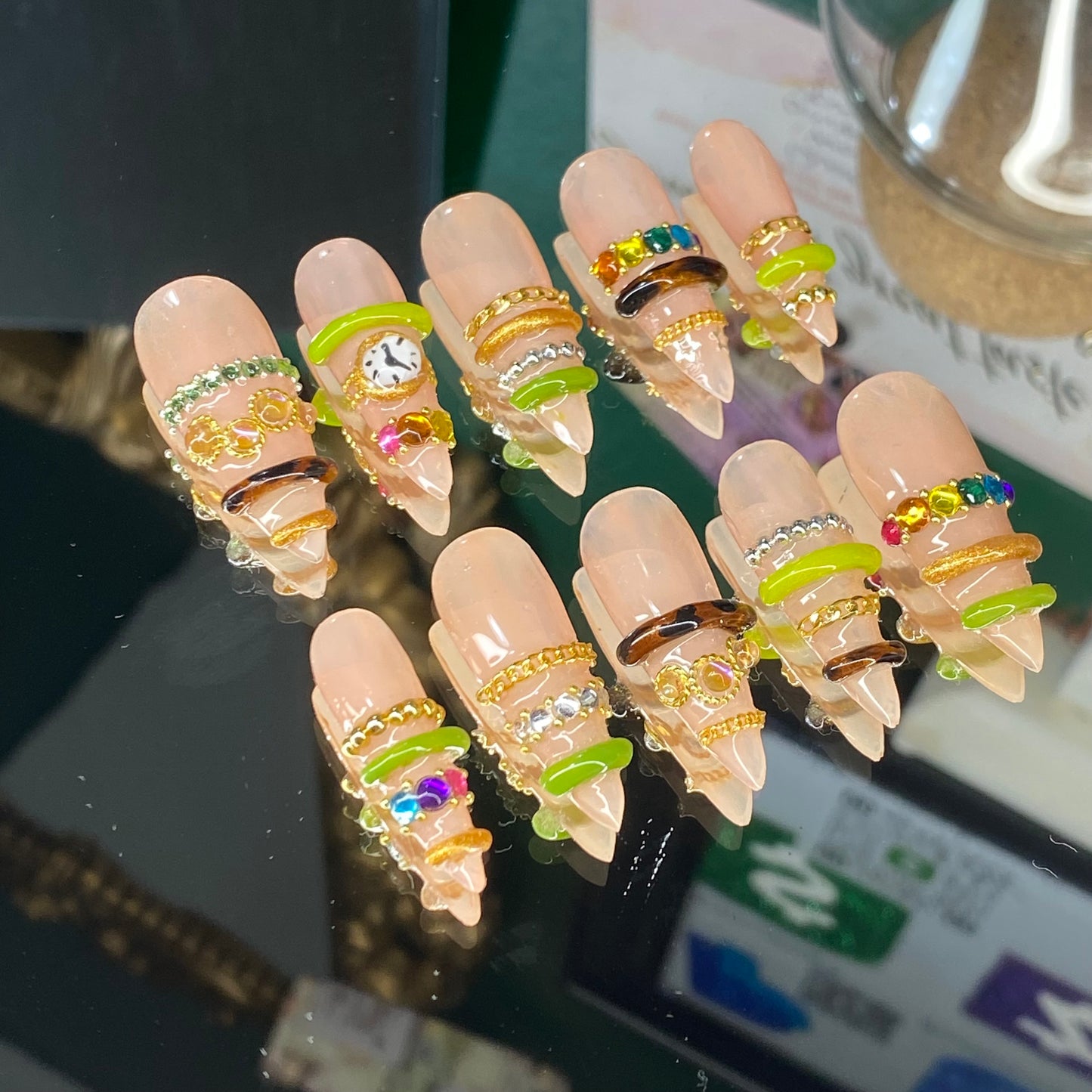 Bangles✨ – Luxury Handmade Press-On Nails