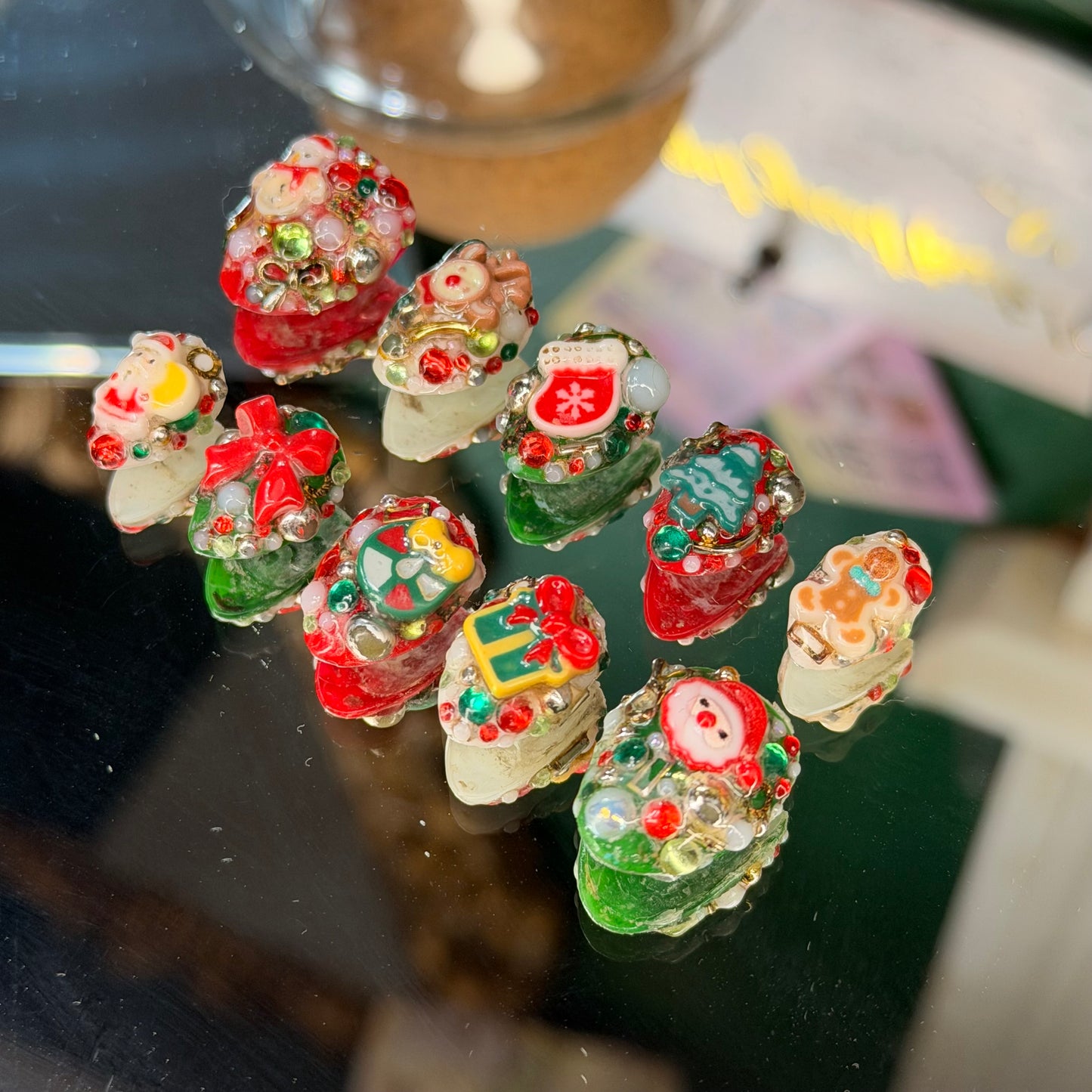 Junk Drawer🧤– Luxury Handmade Press-On Nails