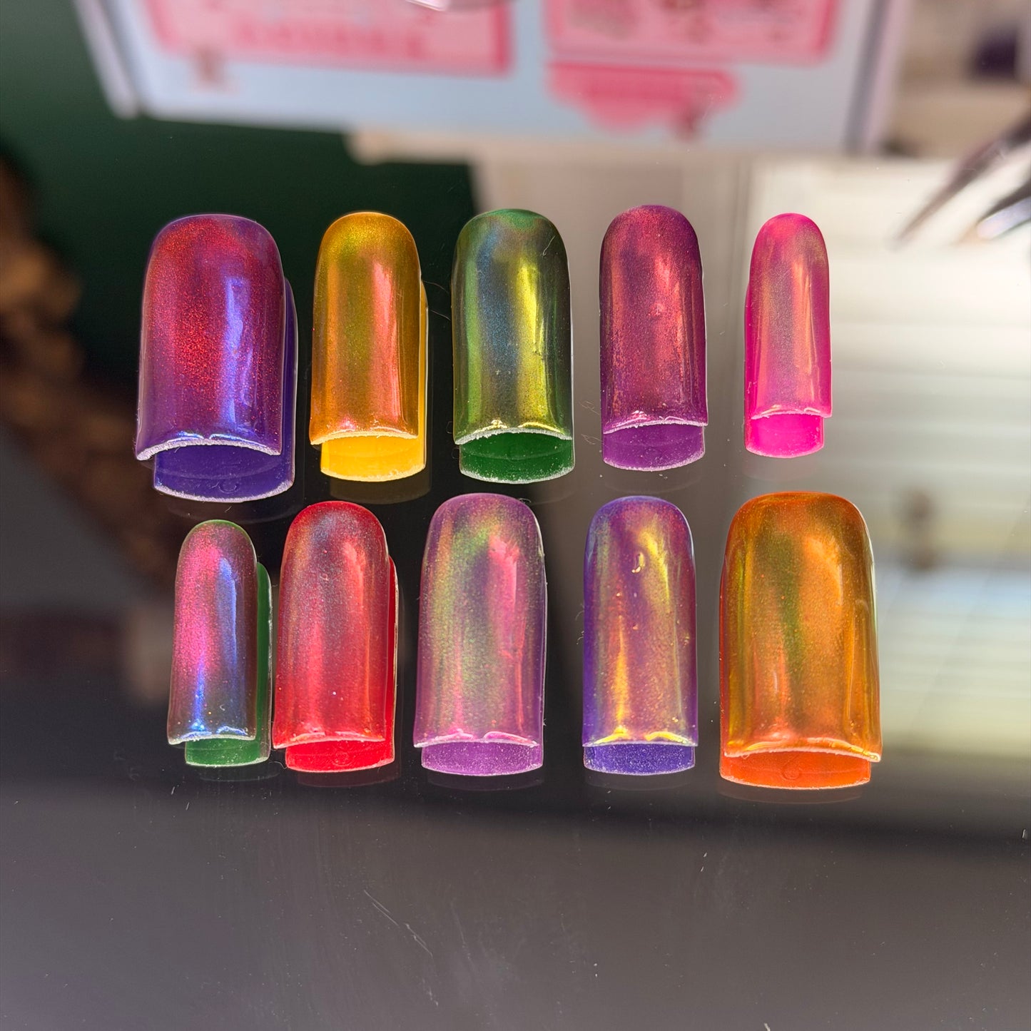 Galactic🌌 – Luxury Handmade Press-On Nails