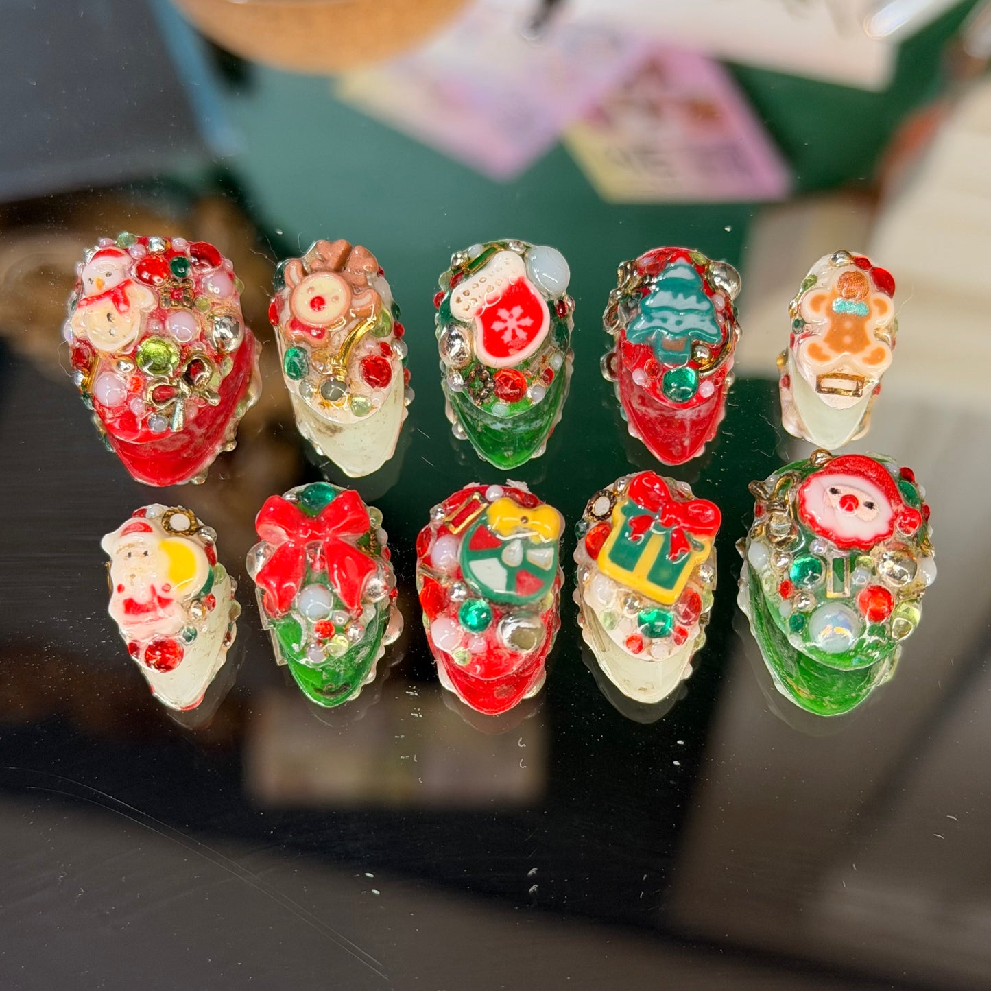 Junk Drawer🧤– Luxury Handmade Press-On Nails