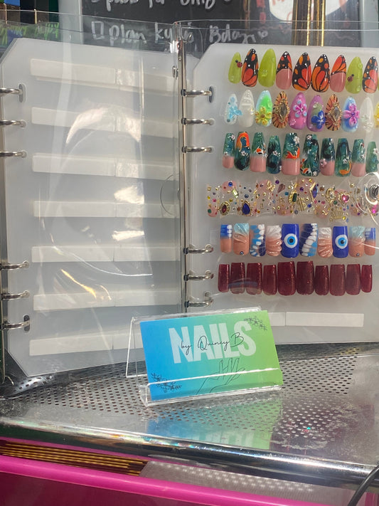 Nail Books