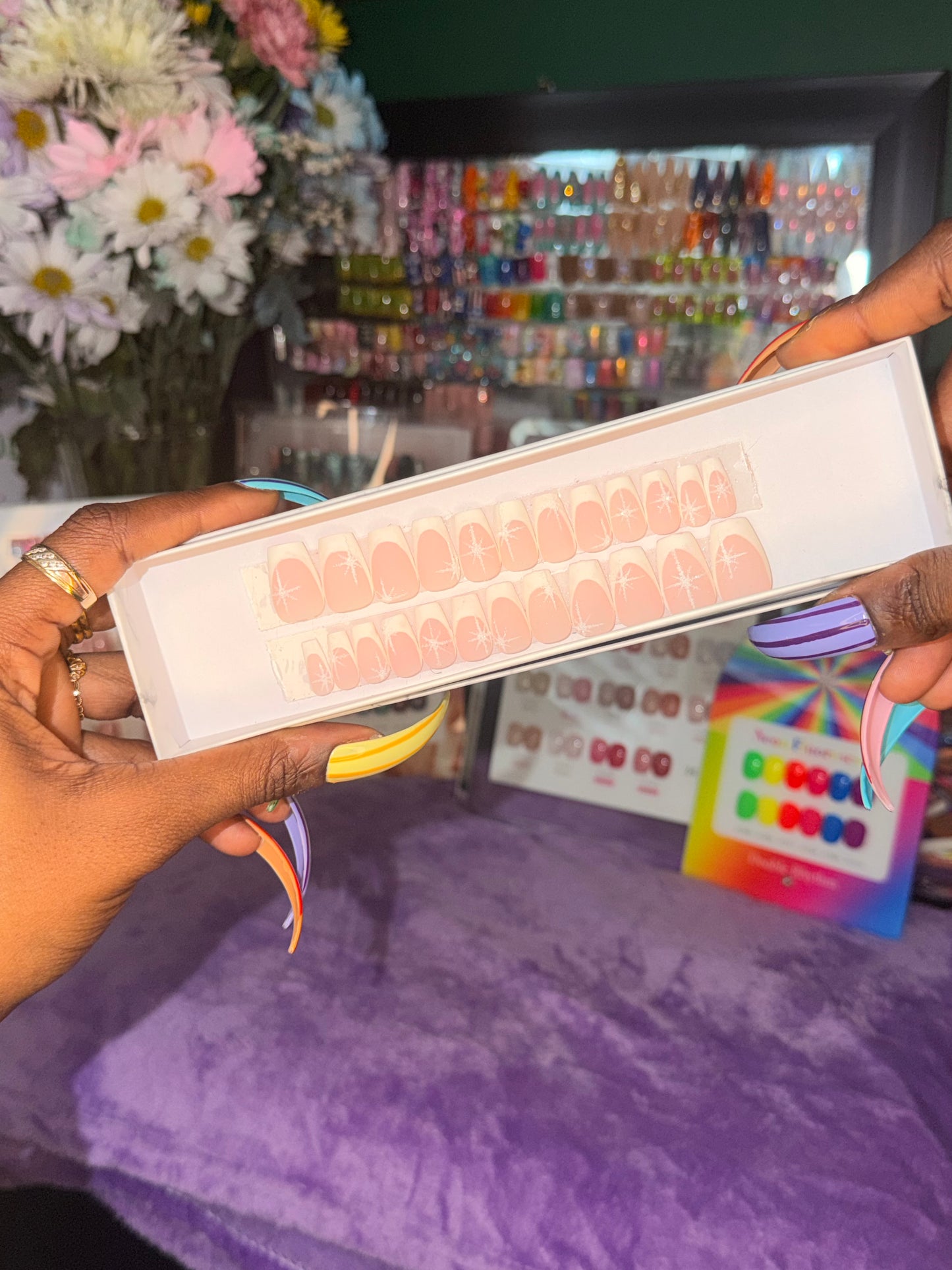 Wonderland❄️ – Luxury Handmade Press-On Nails Full Set