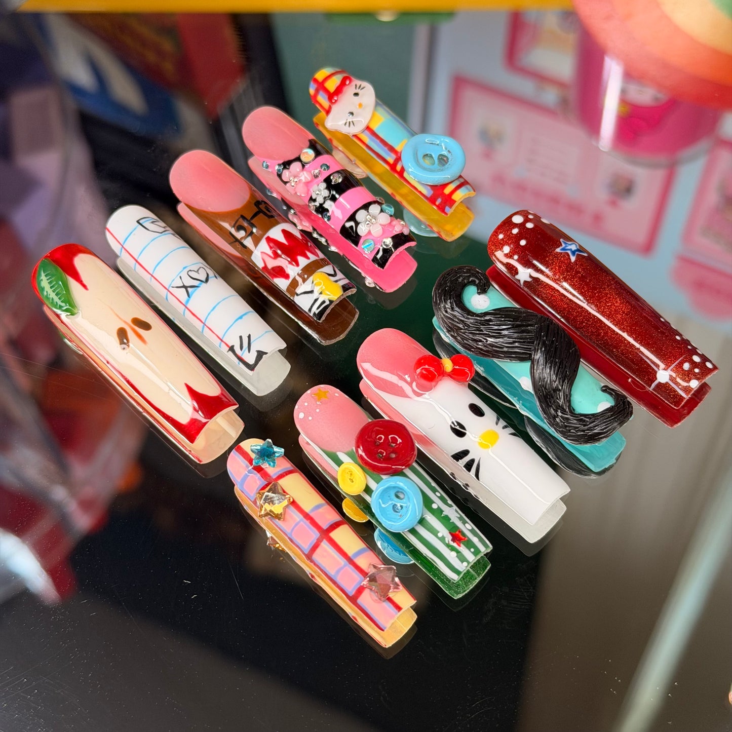 Whimsy💫 – Luxury Handmade Press-On Nails
