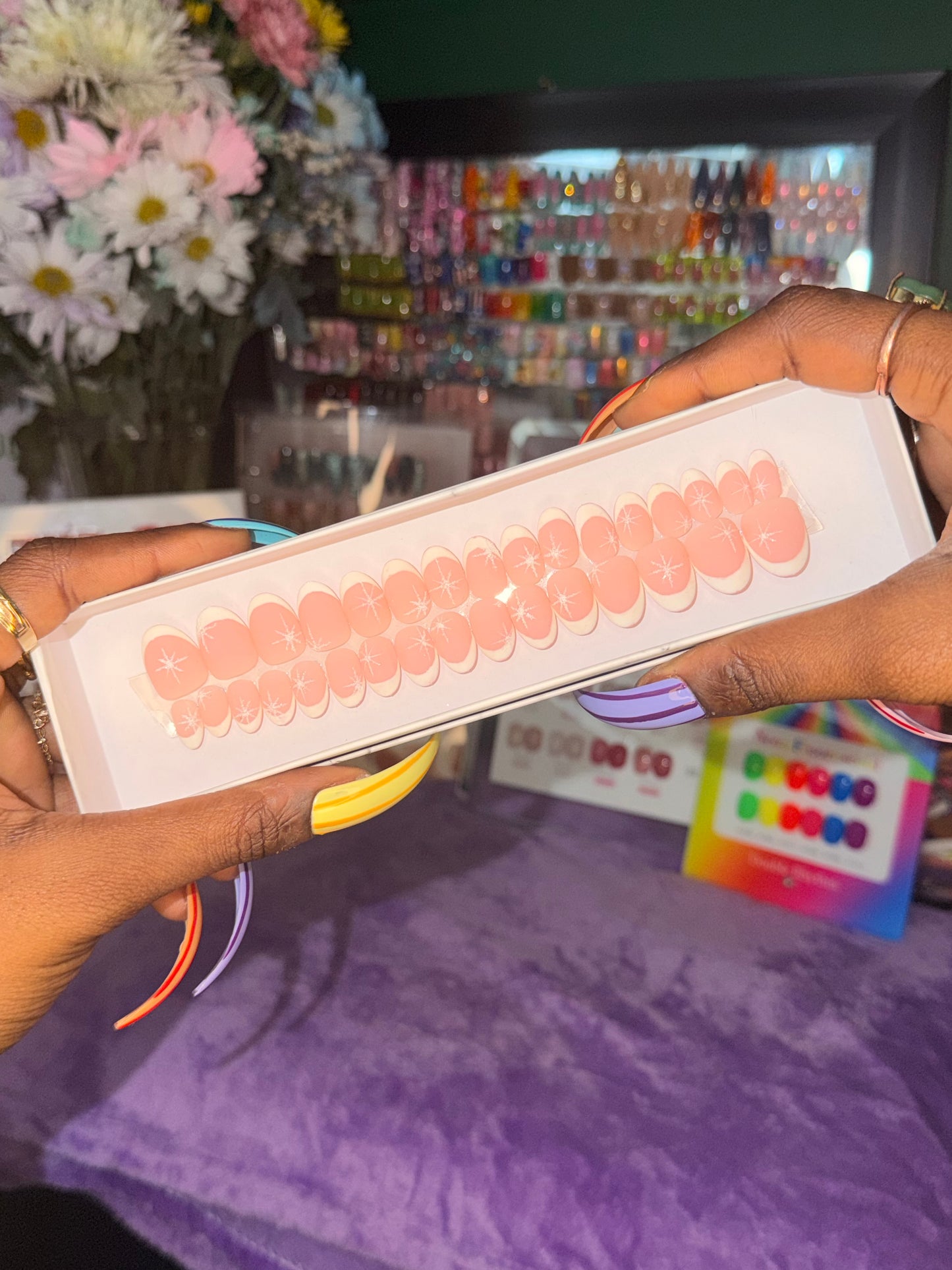 Wonderland❄️ – Luxury Handmade Press-On Nails Full Set