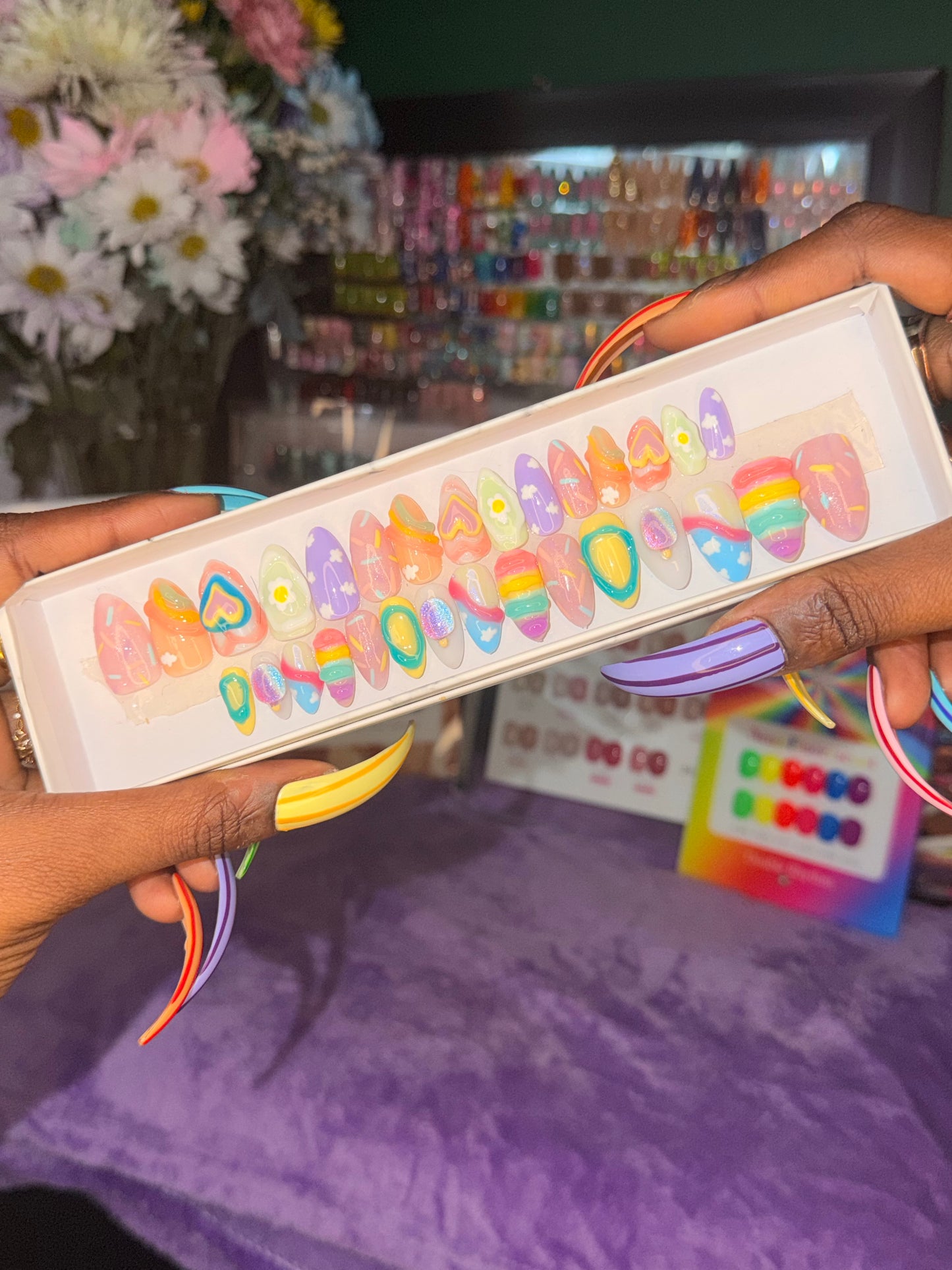 Candyland 🍭 – Luxury Handmade Press-On Nails Full Set