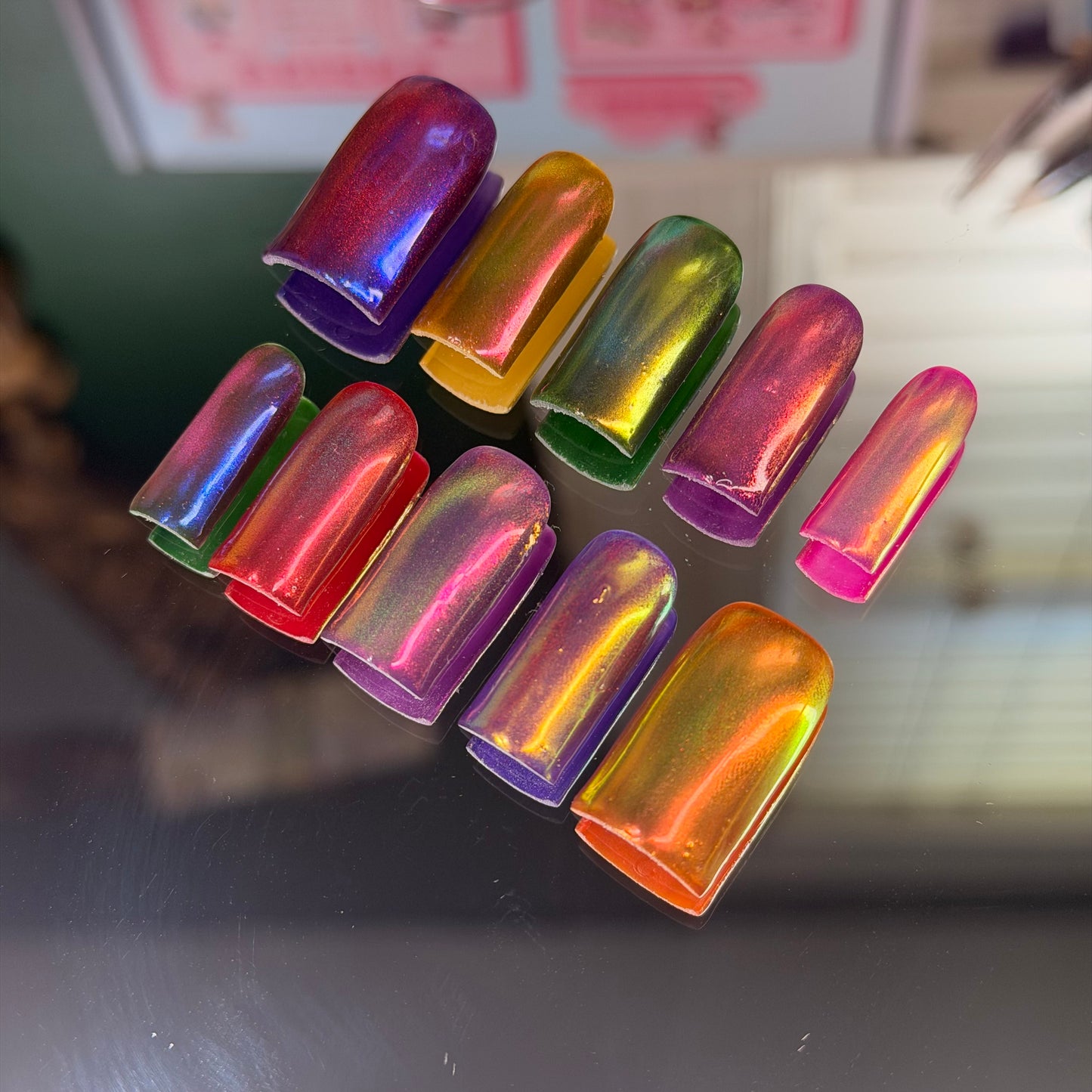 Galactic🌌 – Luxury Handmade Press-On Nails