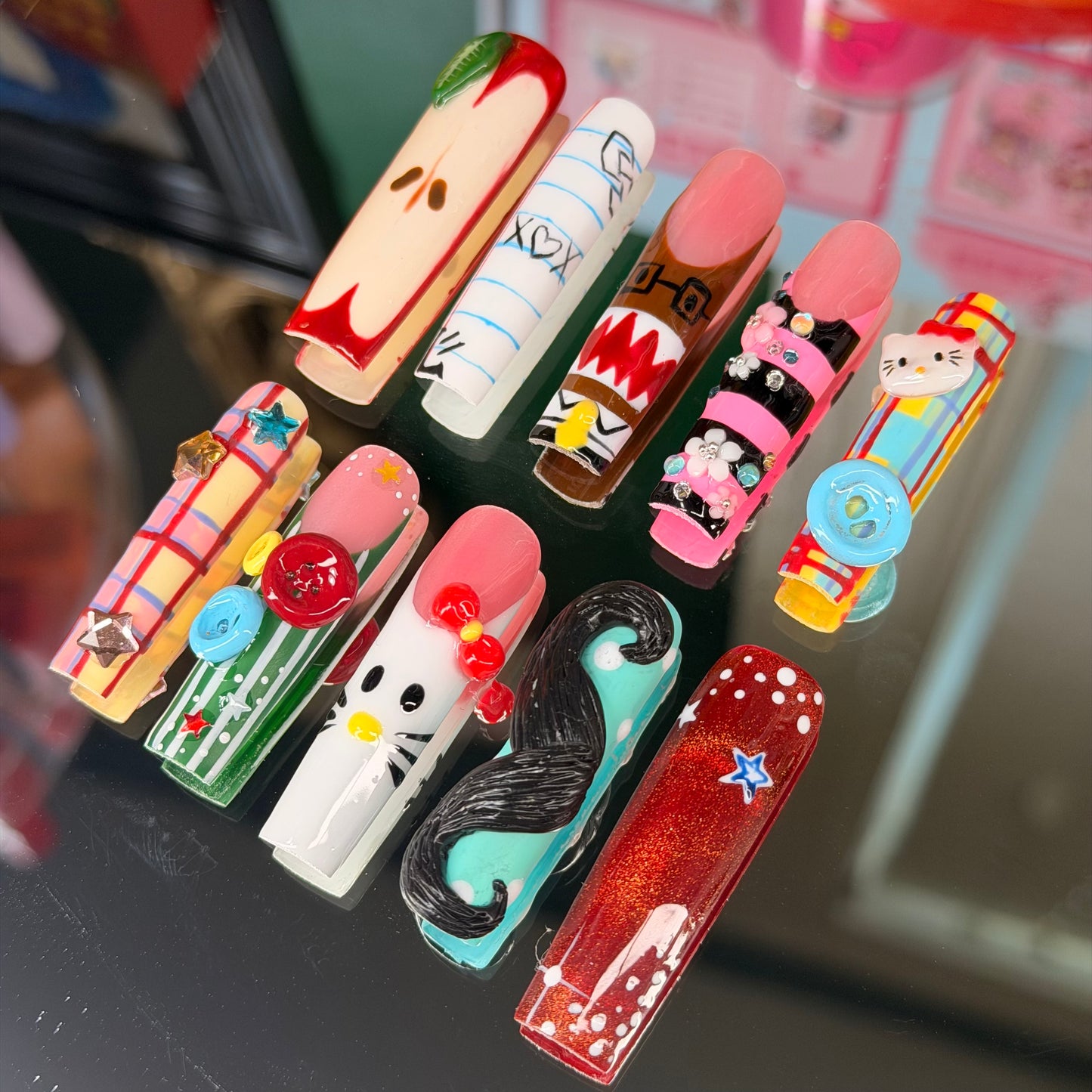Whimsy💫 – Luxury Handmade Press-On Nails