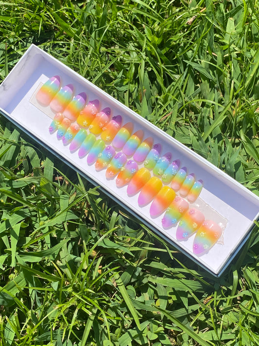 🔥 Rainbow sherbet🌈🍦