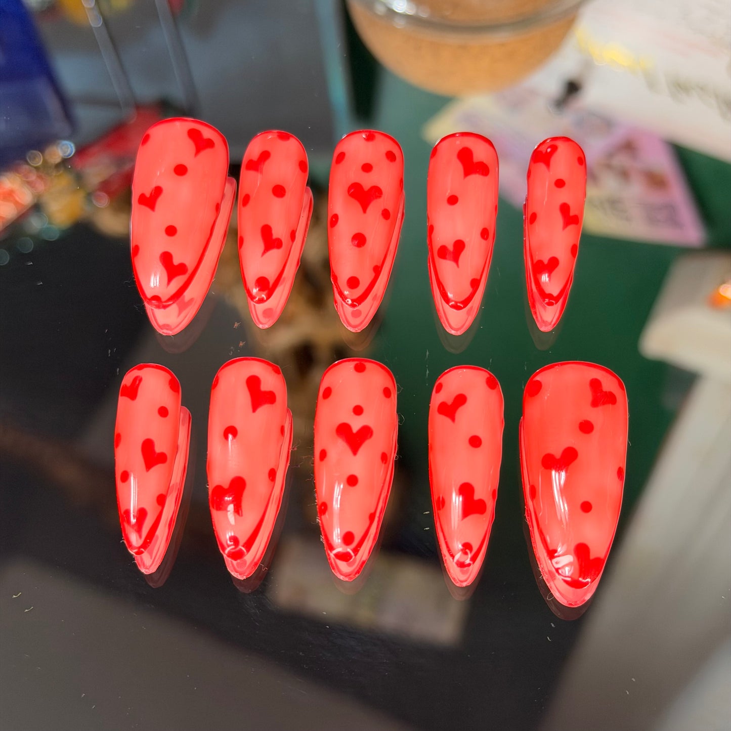 Love Language💌 – Luxury Handmade Press-On Nails