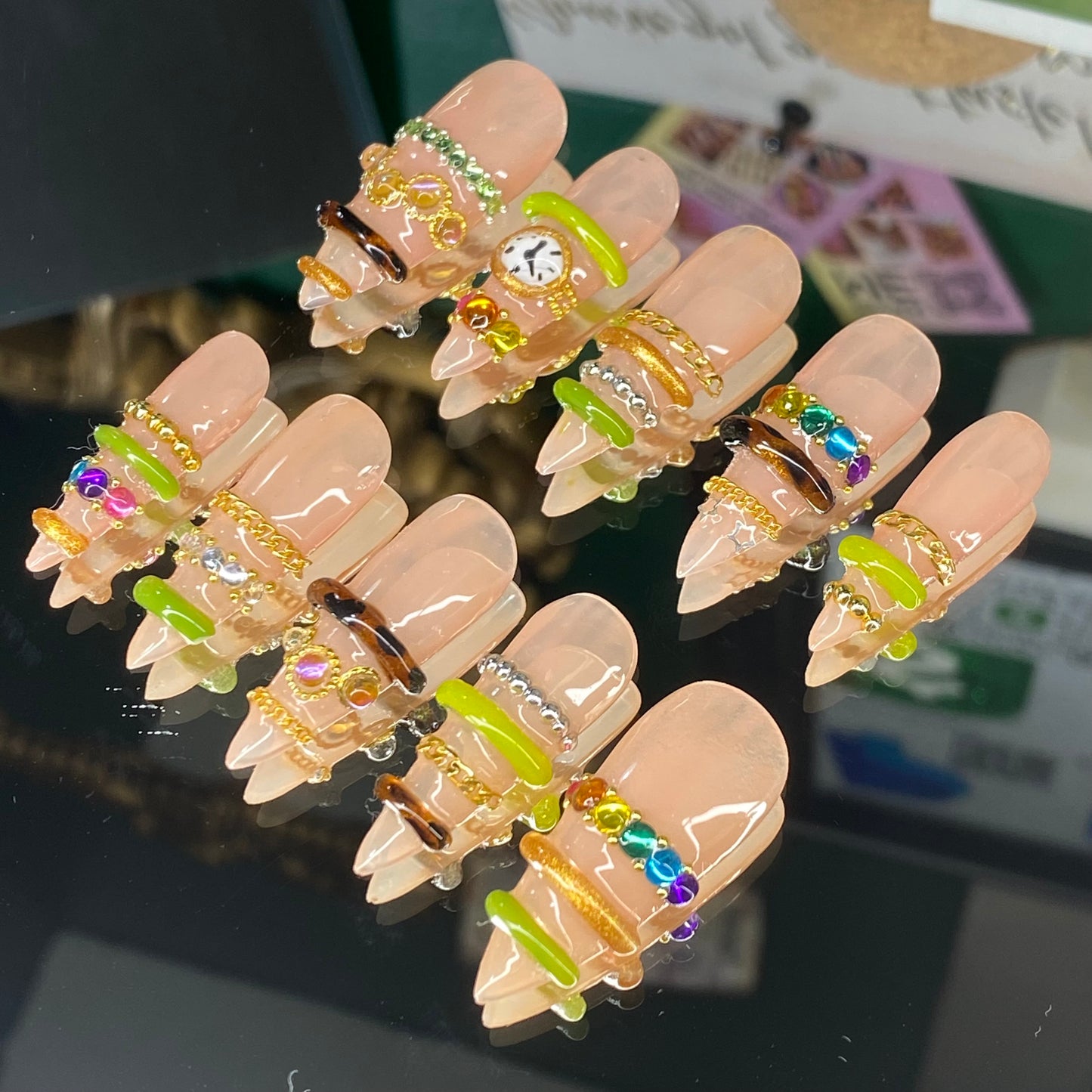Bangles✨ – Luxury Handmade Press-On Nails