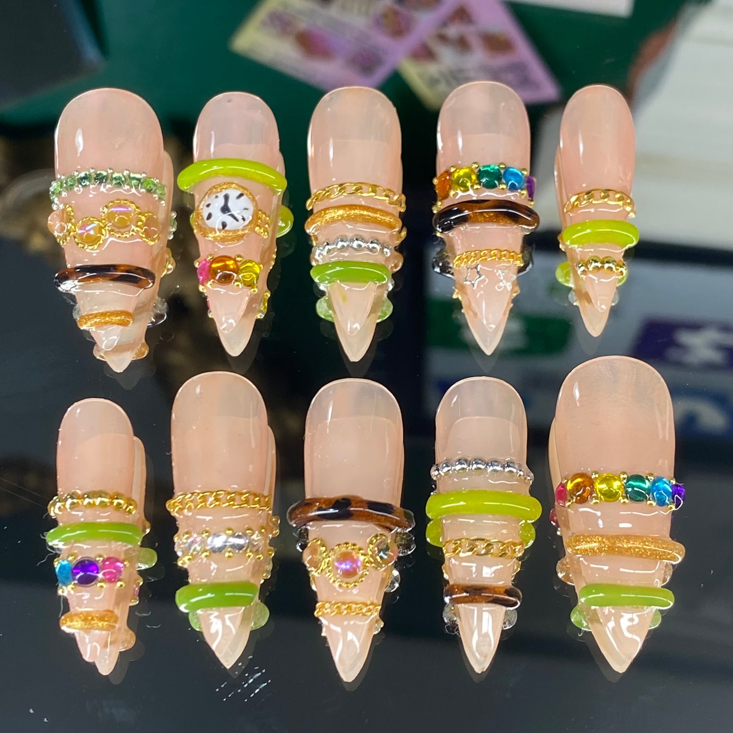 Bangles✨ – Luxury Handmade Press-On Nails