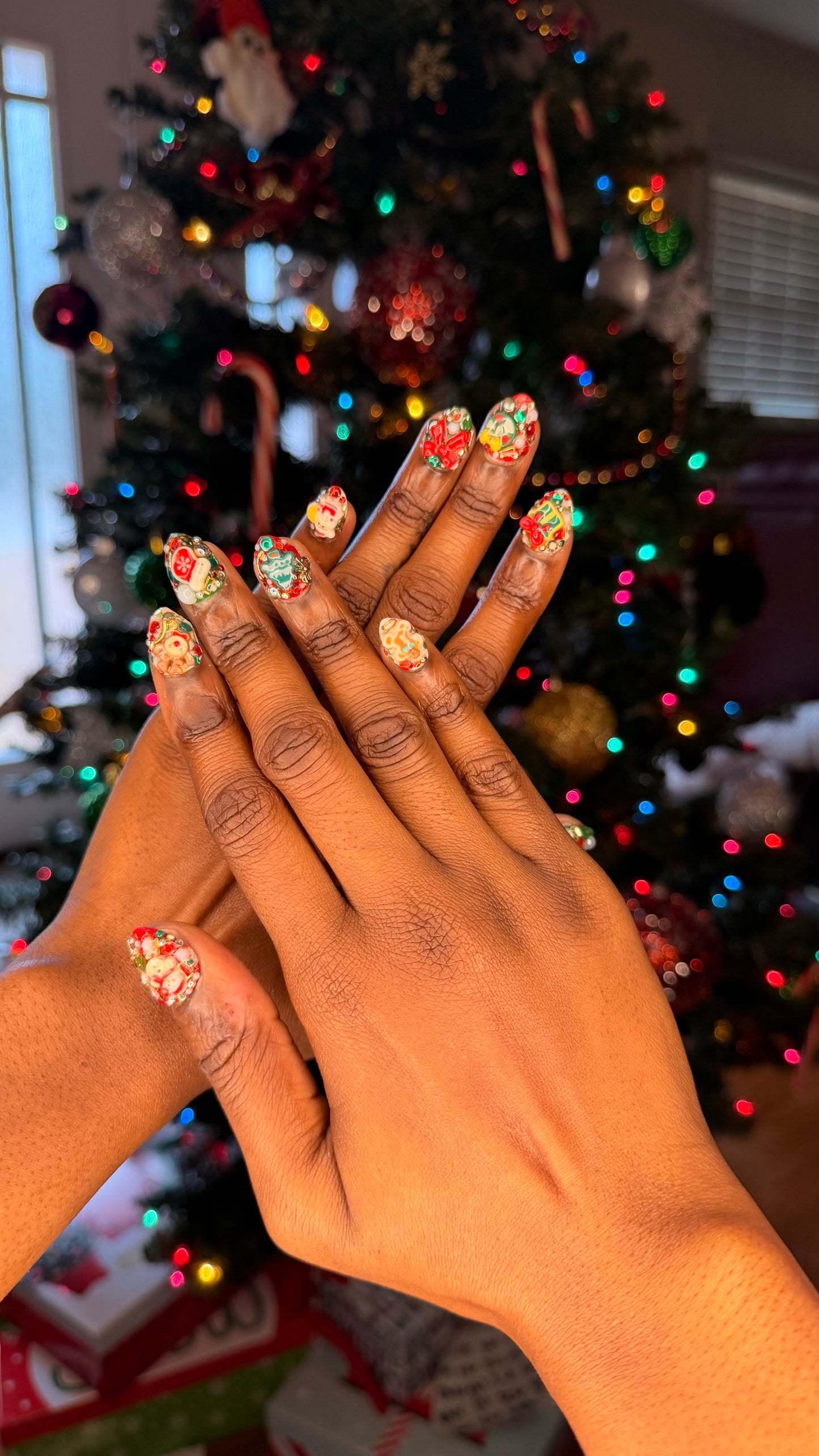 Junk Drawer🧤– Luxury Handmade Press-On Nails