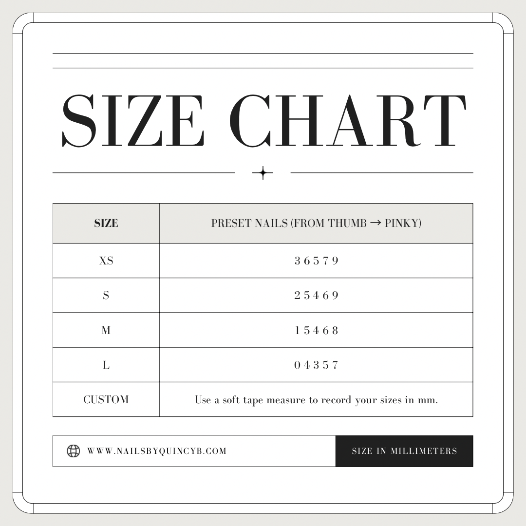 Wrap me up🎁 – Luxury Handmade Press-On Nails