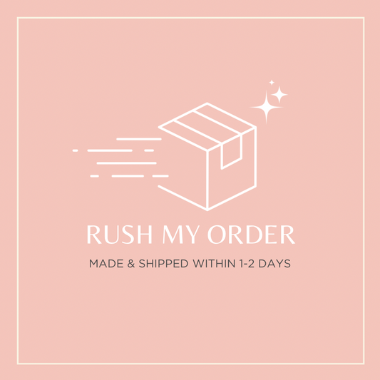 Rush My Order ✨ Priority Processing Add-On